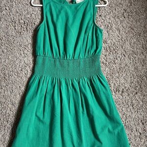 Universal Thread Green Mini Dress